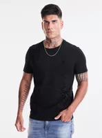Polera Ed Hardy Estampoados Localizado con Terciopelo
