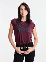 Polera Básica Holgada