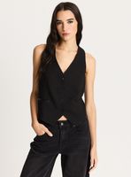 Chaleco Sastrero Detalles PU