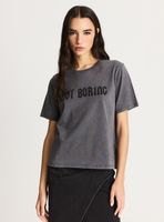 Polera Estampado Frontal