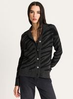 Chaleco Jaquard Animal Print