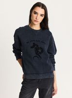 Polerón Estampado Flock