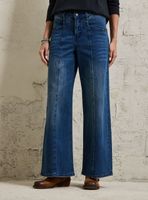 Pantalón Pespunte en la Mitad del Delantero