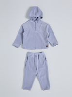 Buzo con Medio Cierre y Liso