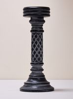 Candelabro Madera Normandía 11x30 cm