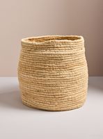 Canasto Fibra Natural 30 cm