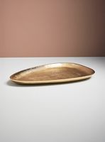 Plato Decorativo Dorado M