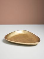 Plato Decorativo Dorado S