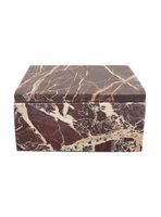 Caja Mármol Rojo Olsen 15x10x7.5 cm