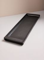Bandeja Negra Metal 54 cm