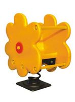 Juego de Resorte Petalo Play Plaza