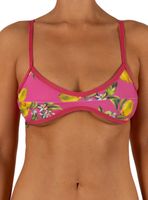 Top Verónica Limón Fucsia