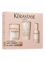 Set Anti-Frizz Shampoo Bain 80ml + Acondicionador 75ml + Texturizante Cabello Largo 45ml