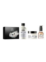 Set Profesional Anti-Quiebre Cabello Shampoo 300ml + Máscara 250ml + Aceite Concentrado 50ml