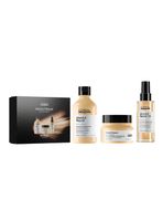 Set Profesional Reparación Cabello Dañado Shampoo 300ml+ Máscara 250ml + Aceite 90ml