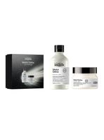 Set Profesional Anti-Quiebre Cabello Shampoo 300ml + Máscara 250ml Metal Detox