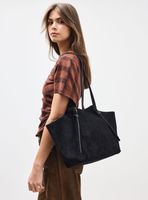 Cartera Tipo Totebag Microfibra