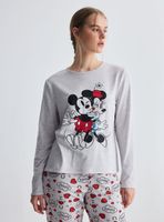 Pijama Disney Minnie y Mickey