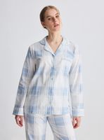 Pijama Camisero Tela Franela