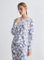 Pijama Tela Velvet Full Estampado