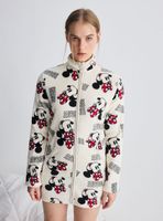 Bata Polerón Coral Fleece Disney Minnie
