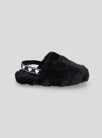 Pantufla Peluda con Elástico