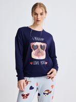 Polera Pijama Estampado Ármalo a tu Pinta