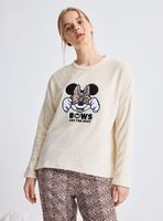 Pijama Micro Polar Disney Minnie Animal Print