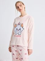 Pijama Micro Polar Disney Marie Bordado