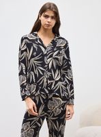 Pijama Camisero Tela Estampada