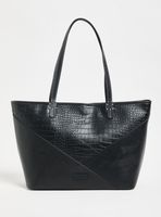 Cartera Totebag Diseño Patchwork