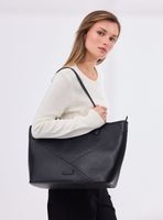 Cartera Totebag Diseño Patchwork