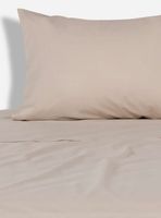 Sábanas 1.5 Plazas 180 Hilos Lisa Arena