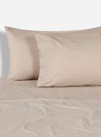 Sábanas 2 Plazas 180 Hilos Lisa Arena