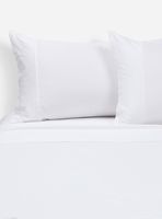 Juego de Sábanas 300 Hilos King Lisa Blanca