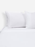 Juego de Sábanas 300 Hilos King Lisa Blanca