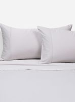 Sábana 2 Plazas 300 Hilos Lisa Hielo