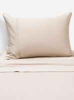 Juego de Sábanas 300 Hilos 1.5 Plazas Lisa Natural