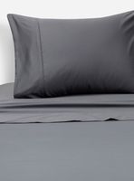 Juego de Sábanas 300 Hilos 1.5 Plazas Lisa Humo