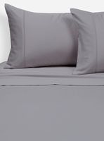 Sábanas King 300 Hilos Lisa Plata