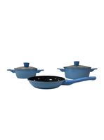 Batería de Cocina Bristol Sky Aluminio 5 Piezas