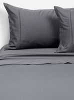 Juego de Sábanas 300 Hilos Súper King Lisa Humo