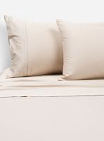 Juego de Sábanas 300 Hilos Súper King Lisa Natural