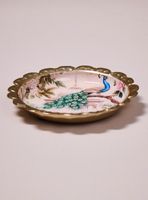 Posavaso Pavo Real 13 cm