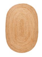 Alfombra Bajda de Cama Yute Natural 90x150 cm