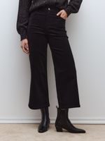 Pantalón Tipo Culotte de Cotelé