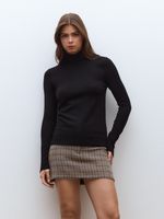 Sweater Holgado Cuello Alto