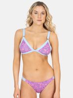 Bikini Full Print Tira Ajustable 2 Piezas