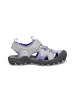 Sandalia Outdoor Infantil Light Grey - Lilac