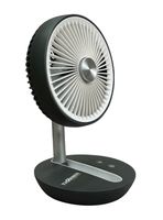 Ventilador Inalámbrico 3 en 1 5W USB Flex iFan Negro